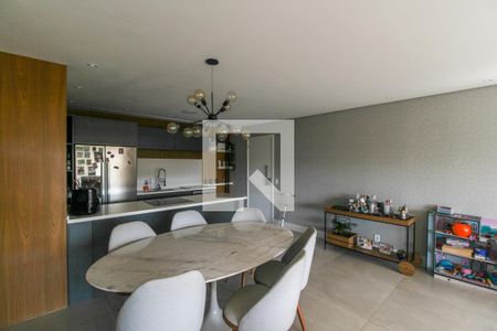 Sala de Jantar de apartamento para alugar com 2 quartos, 110m² em Alphaville, Santana de Parnaíba