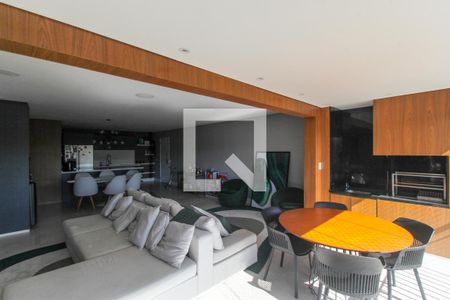 Varanda gourmet de apartamento para alugar com 2 quartos, 110m² em Alphaville, Santana de Parnaíba