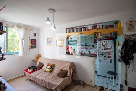 Sala de apartamento para alugar com 2 quartos, 50m² em Vila Curuçá Velha, São Paulo