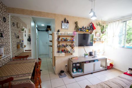 Sala de apartamento para alugar com 2 quartos, 50m² em Vila Curuçá Velha, São Paulo