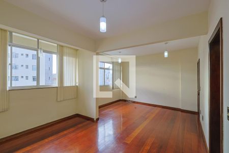 Sala de apartamento para alugar com 3 quartos, 98m² em Grajaú, Belo Horizonte