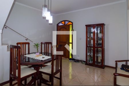Sala de casa de condomínio para alugar com 3 quartos, 250m² em Vila Barros, Barueri