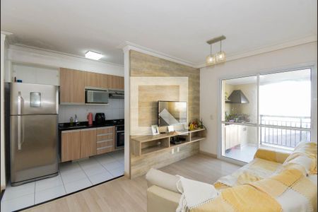 Sala de apartamento à venda com 2 quartos, 68m² em Jardim Flor da Montanha, Guarulhos