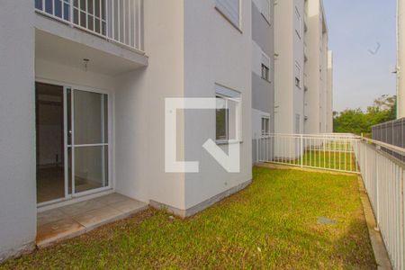 Jardim de apartamento para alugar com 2 quartos, 83m² em Olaria, Canoas