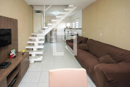 Sala de casa à venda com 2 quartos, 80m² em Cidade Continental, São Paulo