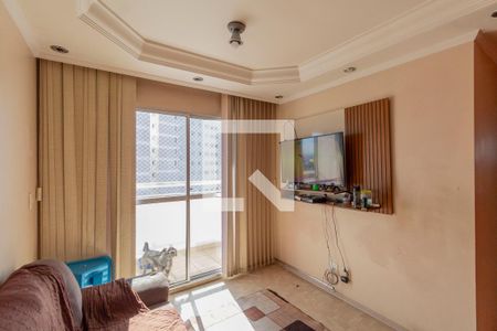 Sala de apartamento à venda com 3 quartos, 65m² em Jardim Maringa, São Paulo