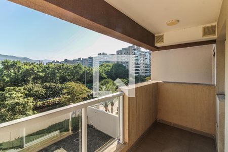 Varanda de apartamento para alugar com 2 quartos, 63m² em Recreio dos Bandeirantes, Rio de Janeiro