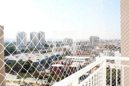 Vista da Sacada de apartamento para alugar com 2 quartos, 34m² em Bom Retiro, São Paulo