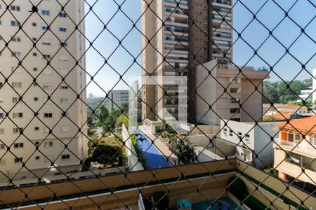 Vista da Varanda de apartamento à venda com 2 quartos, 106m² em Vila Progredior, São Paulo