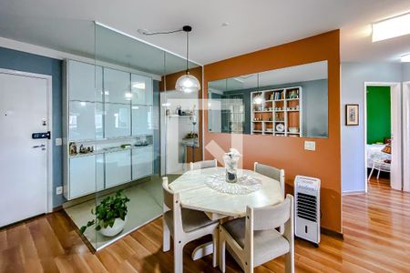Sala de Jantar de apartamento à venda com 3 quartos, 74m² em Mooca, São Paulo