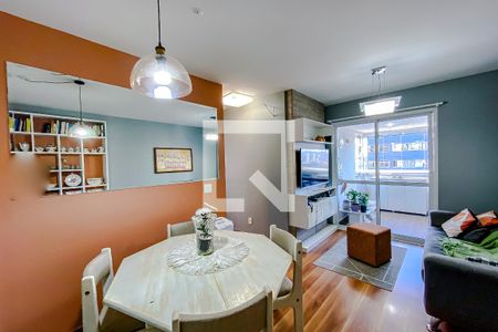 Sala de Jantar de apartamento à venda com 3 quartos, 74m² em Mooca, São Paulo
