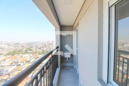 Varanda de apartamento à venda com 1 quarto, 30m² em Jardim Angela (zona Leste), São Paulo