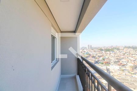 Varanda de apartamento à venda com 1 quarto, 30m² em Jardim Angela (zona Leste), São Paulo