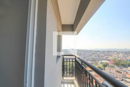 Varanda de apartamento à venda com 1 quarto, 30m² em Jardim Angela (zona Leste), São Paulo