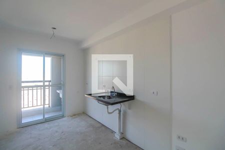 Sala/Cozinha de apartamento à venda com 1 quarto, 30m² em Jardim Angela (zona Leste), São Paulo