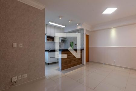 Sala de apartamento à venda com 2 quartos, 64m² em Vila da Serra, Nova Lima
