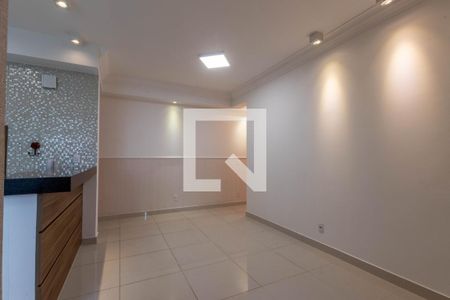 Sala de apartamento para alugar com 2 quartos, 64m² em Vila da Serra, Nova Lima