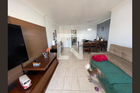 Sala de apartamento à venda com 3 quartos, 110m² em Vila Polopoli, São Paulo
