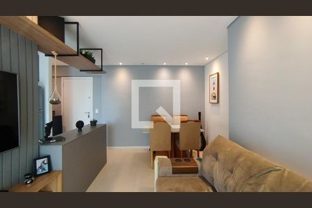 Sala de apartamento à venda com 2 quartos, 64m² em Centro, São Caetano do Sul