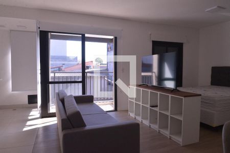 Apartamento para alugar com 1 quarto, 42m² em Campestre, Santo André
