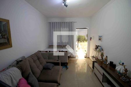 Sala de casa para alugar com 2 quartos, 98m² em Vila Fiori, Sorocaba