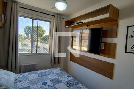 quarto 1 de apartamento para alugar com 2 quartos, 50m² em Taquara, Rio de Janeiro