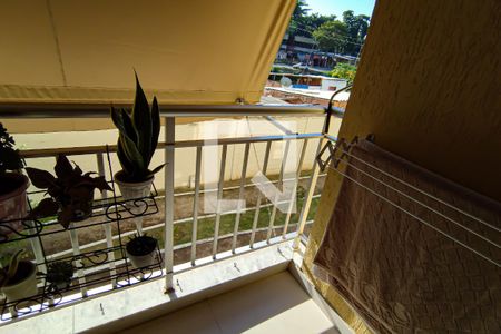varanda de apartamento para alugar com 2 quartos, 50m² em Taquara, Rio de Janeiro