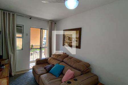 sala de apartamento para alugar com 2 quartos, 50m² em Taquara, Rio de Janeiro