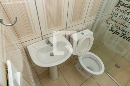 Detalhe Banheiro  de casa para alugar com 1 quarto, 40m² em Vila Rossi Borghi E Siqueira, Campinas