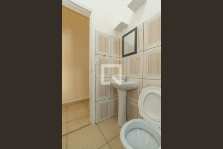 Banheiro  de casa para alugar com 1 quarto, 40m² em Vila Rossi Borghi E Siqueira, Campinas