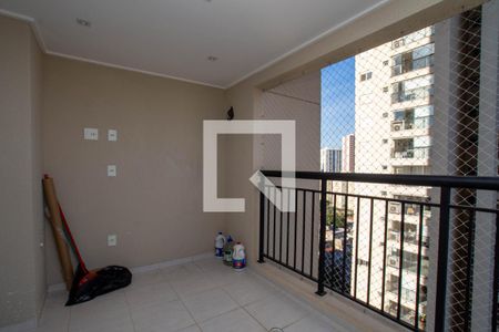 Varanda Sala de apartamento para alugar com 2 quartos, 68m² em Jardim Flor da Montanha, Guarulhos