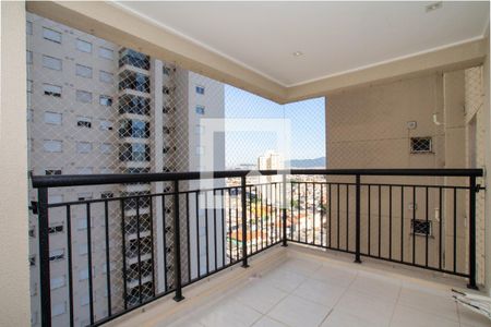 Varanda Sala de apartamento à venda com 2 quartos, 68m² em Jardim Flor da Montanha, Guarulhos