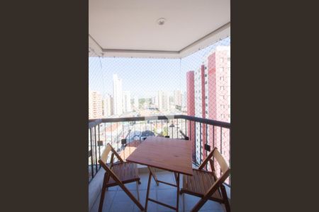 Varanda de apartamento à venda com 1 quarto, 40m² em Chácara Santo Antônio (zona Sul), São Paulo