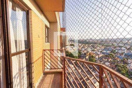 Varanda Sala de apartamento para alugar com 3 quartos, 130m² em Quitaúna, Osasco