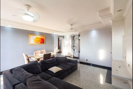 Sala de apartamento para alugar com 3 quartos, 130m² em Quitaúna, Osasco