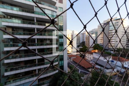Vista Varanda de apartamento à venda com 4 quartos, 145m² em Icaraí, Niterói