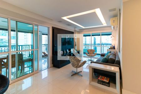 Sala de apartamento à venda com 4 quartos, 145m² em Icaraí, Niterói