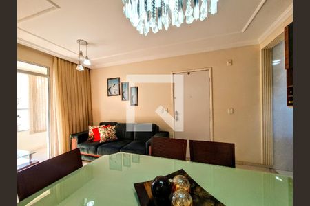 Sala de apartamento à venda com 3 quartos, 65m² em Graça, Belo Horizonte