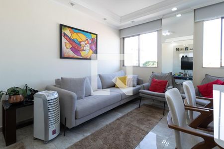 Sala de apartamento para alugar com 2 quartos, 67m² em Vila Santa Clara, São Paulo