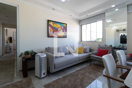 Sala de apartamento para alugar com 2 quartos, 67m² em Vila Santa Clara, São Paulo