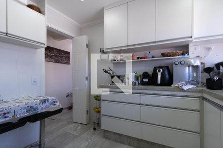 Cozinha de apartamento à venda com 2 quartos, 67m² em Vila Santa Clara, São Paulo