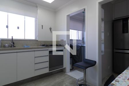 Cozinha de apartamento para alugar com 2 quartos, 67m² em Vila Santa Clara, São Paulo