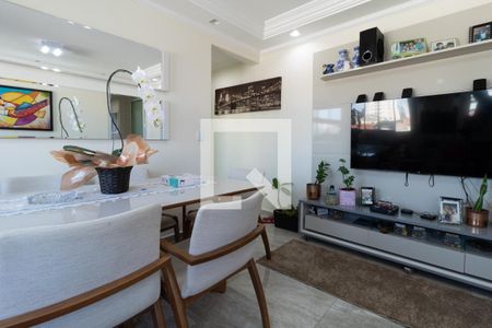 Sala de apartamento para alugar com 2 quartos, 67m² em Vila Santa Clara, São Paulo