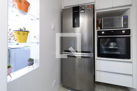 Cozinha de apartamento para alugar com 2 quartos, 67m² em Vila Santa Clara, São Paulo