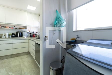 Área de Serviço de apartamento para alugar com 2 quartos, 67m² em Vila Santa Clara, São Paulo