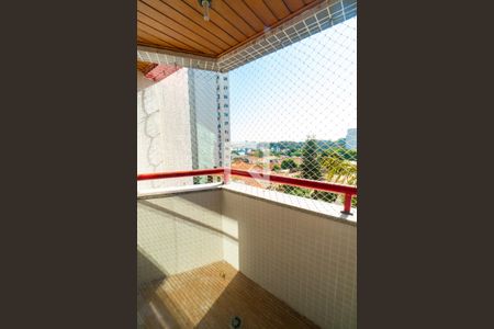 Sacada de apartamento para alugar com 3 quartos, 76m² em Vila Guarani (zona Sul), São Paulo