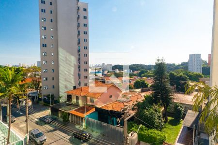 Vista da Sacada de apartamento à venda com 3 quartos, 77m² em Vila Guarani (zona Sul), São Paulo