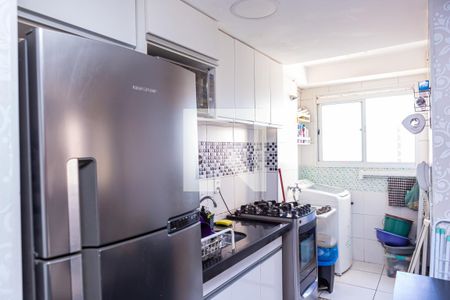 Cozinha de apartamento para alugar com 2 quartos, 41m² em Vila Silvia, São Paulo