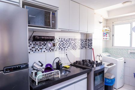Cozinha de apartamento para alugar com 2 quartos, 41m² em Vila Silvia, São Paulo