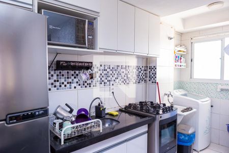 Cozinha de apartamento à venda com 2 quartos, 41m² em Vila Silvia, São Paulo